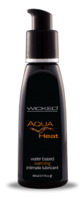 Wicked Aqua Heat Warming Lubricant 2oz