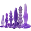 Butt Plug Anal Sex Toy Silicone Butt Plug 6 Piece Set Sex Toys Store