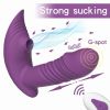 Wearable Thrusting Vibrator Clit Sucking Dildo G-Spot Massager Sex Toy LGBT Friendly