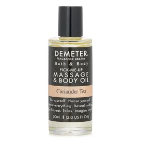 DEMETER - Coriander Tea Massage & Body Oil 23531 60ml/2oz