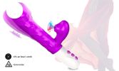 3-in-1 G-spot Thrust Rotation Vibrator with 7 Sucking Modes Sex toy