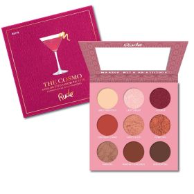 RUDE Cocktail Party 9 Color Eyeshadow Palette (Color: The Cosmo)