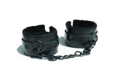 Sex and Mischief Shadow Fur Handcuffs (SKU: SS09912)