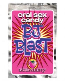 BJ Blast Oral Sex Candy Strawberry (SKU: TCN-PD7432-60)