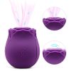 Mini Flower Women USB Charging G Spot Stimulator Quiet Vibrating Waterproof Electric Rose Vibrate Massaging Simulator for Pleasure, Tshirt