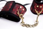 Sexy Adjustable Leather Handcuffs For Sex Toys For Woman Couples Hang Buckle Link Bdsm Bondage Restraints Exotic Accessories