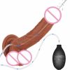 Ejaculating Realistic Spray Water Penis with Suction Cup for Women Big Dick Dildo Vagina Massager Masturbation Lesbain Sex Toy